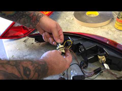 Porsche 997 DRC Spyder Rottec Sonic How to Rewire and Install OEM Harness to LED Light