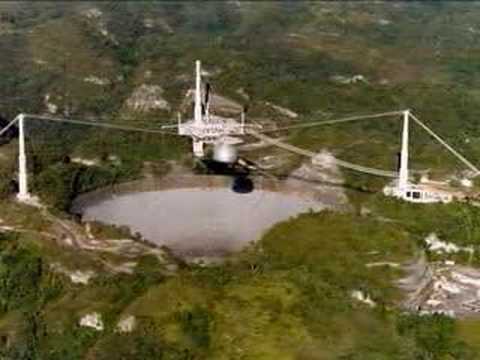 Arecibo RadioTelescope - Astronomy