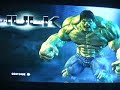 The incredible Hulk Red Hulk