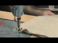 How to Sew a Messenger Bag : How to Sew Side Seams for Messenger Bag