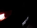 2008 Mitsubishi Lancer - LED license plate lights 2