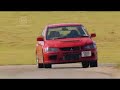 Mitsubishi Evo 6 v Mitusbishi Evo 9 - Shoot-Outs
