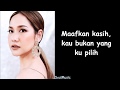 Bunga Citra Lestari - Memilih Dia (Lyrics)