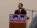 Ron Paul's grandson speaks at Lamar University Pt4/4 Ron Paul's grandson speaks at Lamar University Pt4/4