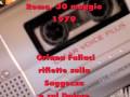 Conversando con Oriana Fallaci: la Saggezza