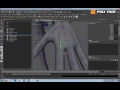 Maya Tutorial - Character Rigging - The Hand - Part 2/3