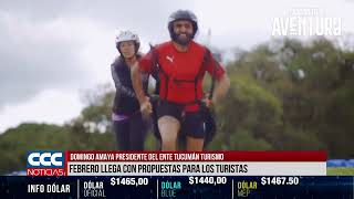 DOMINGO AMAYA PRESIDENTE DEL ENTE TUCUMÁN TURISMO