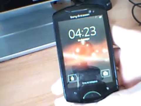 how to root sony ericsson live with walkman