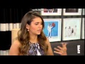 Video for ian somerhalder and nina dobrev interview about dating and relationships