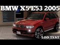 BMW X5 E53 2005 Sport Package для GTA 5 видео 3
