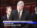 NYS Senate Session - November18, 2009 - Part 1