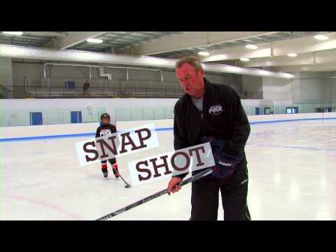 PA Puck Ice Hockey How-To: Shooting
