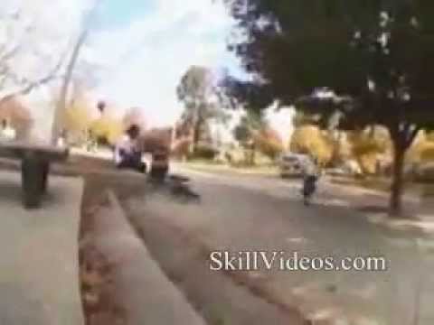 BMX BIKES TRICKS STUNTS CRASHES