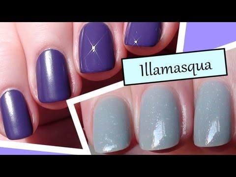 how to make purple nail polish