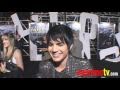 ADAM LAMBERT Interview at '2012' Premiere November 3, 2009