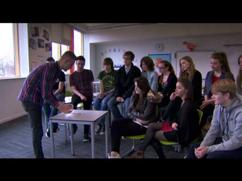 Magician Aaron McKnight wants to show young people that following their dreams is the trick to finding happiness.

The 17-year-old from Carlisle became interested in magic at the age of fifteen and says learning the skill helped boost his confidence after years of bullying.

This story was broadcast on ITV News Border in April 2015.