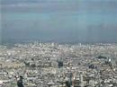 View over Paris from Montparnasse Building360�