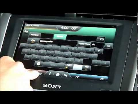 how to ford navigation system