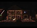 Christmas lights synchronized to Jingle bells - MWS
