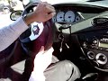 Ford Focus with V8 Cobra Motor
