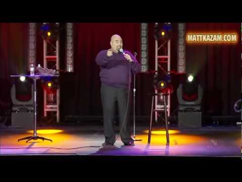 Paula Deen - Stand Up Comedy Clip From Matt Kazam Special 