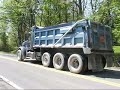 Trucks Climbing Hill By My Home 2