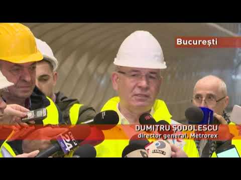 Magistrala 5 a metroului bucureștean, finalizată ”posibil” până la sfârșitul anului