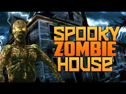 SPOOKY ZOMBIE HOUSE ★ Call of Duty Zombies (Zombie Games)