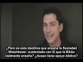 Testigos de Jehová(Si no eres un Hijo de Dios y hermano de Jesús, no podrás salvarte)
