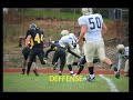 Chris Lopes #5 Highlights Tilton Football (2009 Recruit)