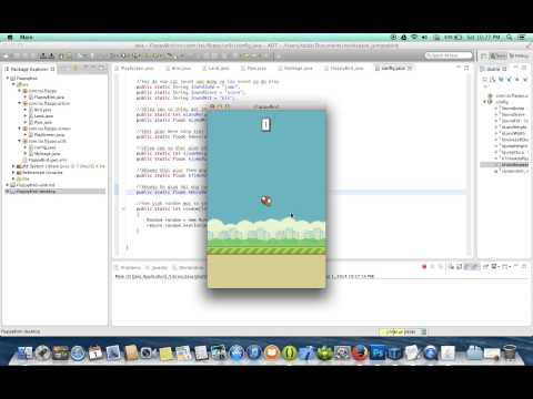 Make your own "Flappy Bird" game with libGDX