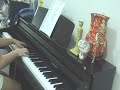 Utada hikaru - flavor of life (original piano arr. by yui)