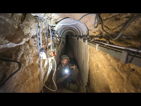 Tough task destroying Hamas tunnels in Gaza