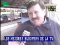 Crónica TV, notero boludo, inspector meleducado Video