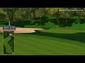 Golden Tee Great Shot on Woodland Farm!