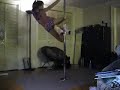 Spinning Pole Clips - Advanced Moves