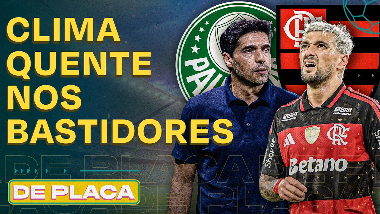 BOTAFOGO VIVE CRISE POLÍTICA E TEXTOR É AFASTADO; PALMEIRAS VENCE TRANQUILO | De Placa 24/04/26