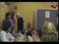 Comiat del curs de Gimnàstica, any 2008, del Centre Cívic, Concòrdia - Can Borgunyó - Patrocina: L'Ajuntament de Sabadell