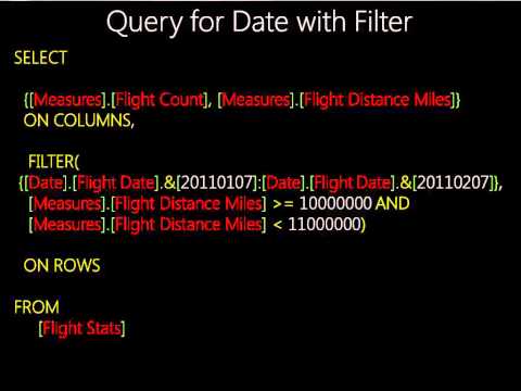 how to filter measure in mdx