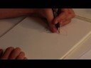 Drawing Popular Cartoon Characters : How to Draw Sonic