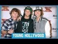 Emblem3's Drew Chadwick Throws Hoodie Over Tracy Behr on Red Carpet