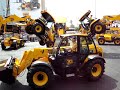 JCB Dancing Diggers Conexpo 2008
