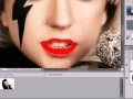 lady gaga makeover photoshop by aamer shar