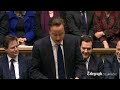 baroness thatcher was a prime minister who made britain great again, david cameron told mps today. speaking as parliament was recalled so that mps and peers ...