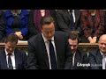 baroness thatcher was a prime minister who made britain great again, david cameron told mps today. speaking as parliament was recalled so that mps and peers ...