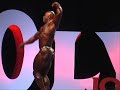 Toney Freeman on Mr Olympia 2008 Toney Freeman on Mr Olympia 2008