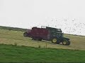 Two Deeres, a Fergie and a Forager