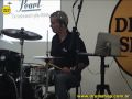 Andr� Jung e Pearl juntos na Drum Shop