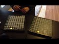 flight of the bumblebee - novation launchpad(My synthesis teacher rocks the launchpad!)