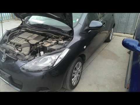 2010 MAZDA 2 Body Repair and Paint